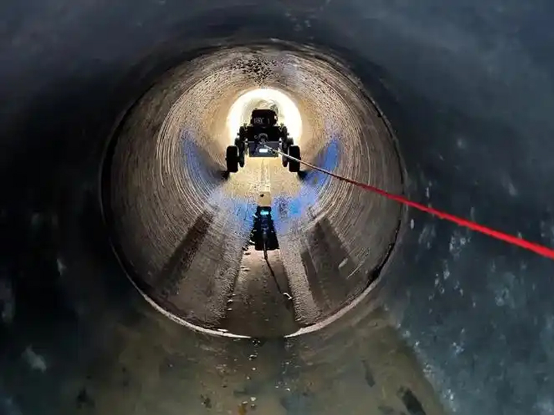 三牌楼管道检测