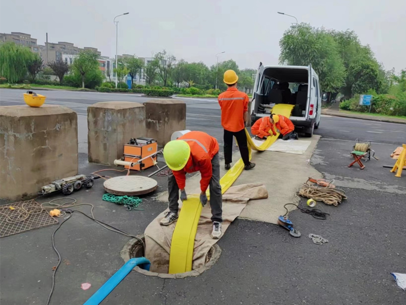 三牌楼光固化管道修复